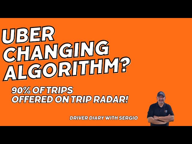 Uber Changing Algorithm? 90% of Trips Offered on Trip Radar! | Driver Diary with Sergio