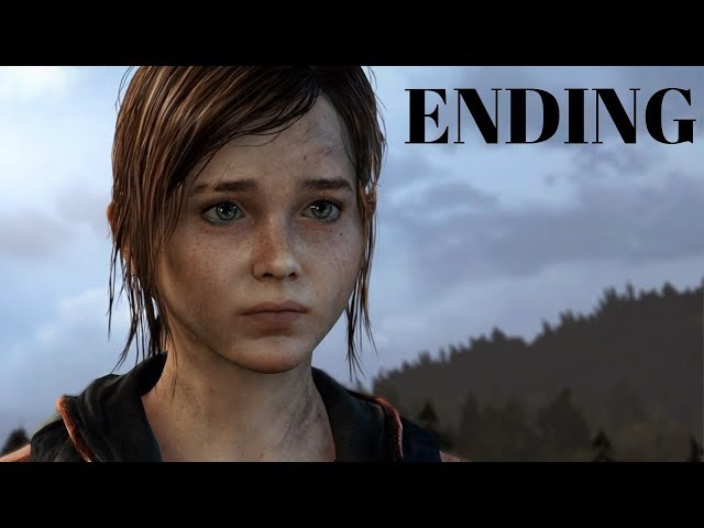The Last of Us Remastered PS4 Pro - Walkthrough PART 11 - ENDING