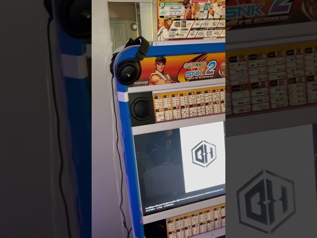 2023 Street Fighter 6 Arcade Cabinet!