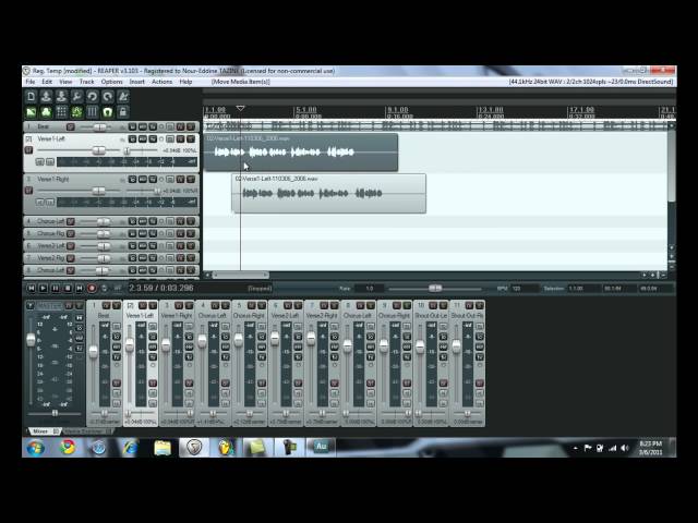 *UPDATED*Mixing and Mastering-Adobe Audition 3.0( Part 2 )