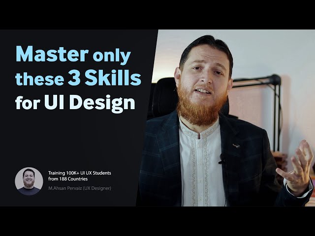 3 Secret skills to become Ninja UI Designer - UI Design Career