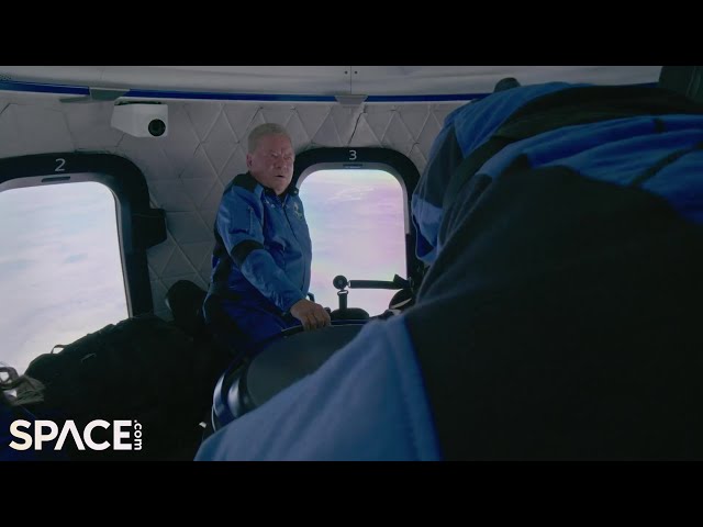 Relive William Shatner's 'profound' Blue Origin spaceflight experience with these highlights