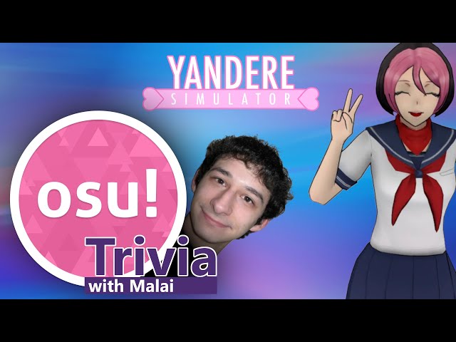 osu! references in Yandere Simulator? - osu!Trivia #shorts