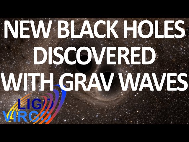 NEW LIGO BLACK HOLES | LIGO-Virgo-KAGRA O3b News Release
