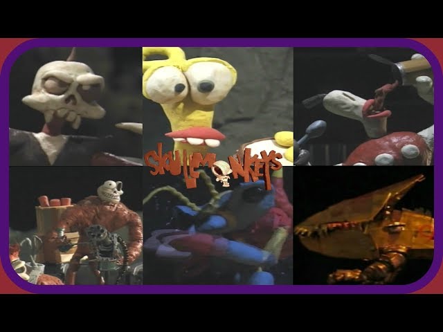 SkullMonkeys: The Movie: All Cutscenes