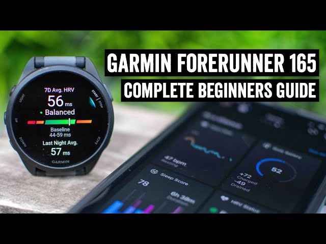 Garmin Forerunner 165: The Complete Guide - Start Here!