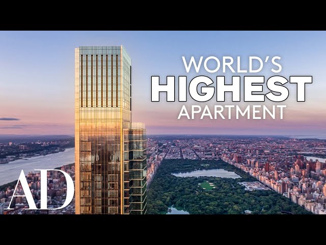 Inside The World's Highest Apartment | On The Market | Architectural Digest