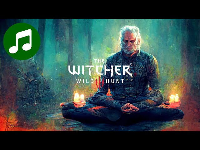 Meditate Like A WITCHER 🎵 ONE HOUR Relaxing Music ( Soundtrack | OST | Netflix)