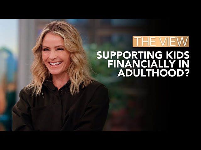 Supporting Kids Financially In Adulthood? | The View