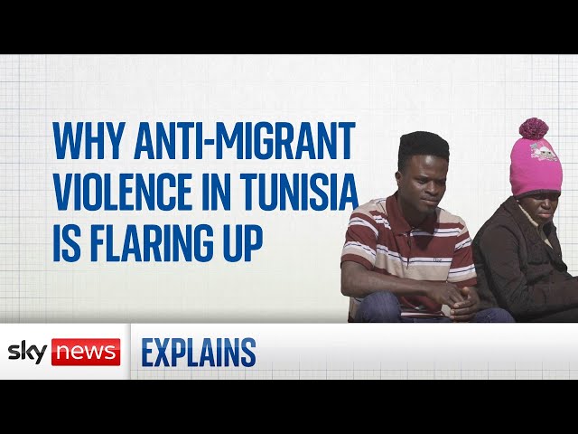 Why violence against migrants in Tunisia is on the rise