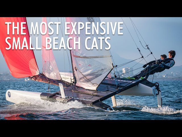 Top 5 Most Expensive Small Beach Catamarans ($20K+) 2023-2024 | Price & Features