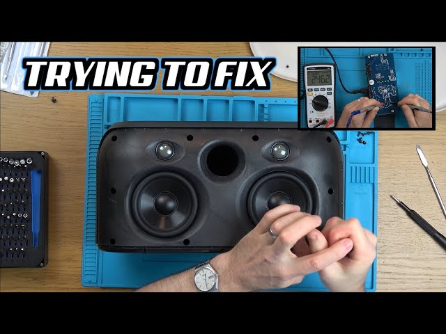 No Power on a £300 Ministry of Sound Bluetooth Wi-Fi SPEAKER - Trying to FIX