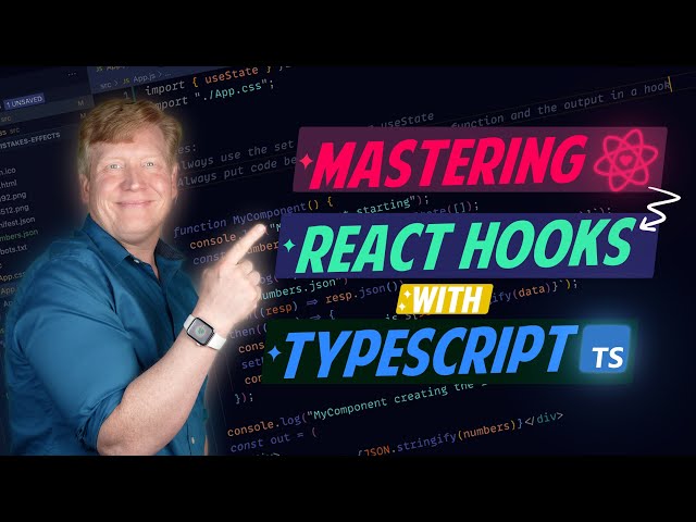 Mastering React Hooks with Typescript
