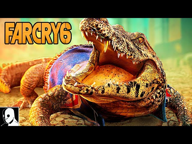 FAR CRY 6 Gameplay Deutsch #2 - GUAPO mein Krokodile Begleiter 🐊