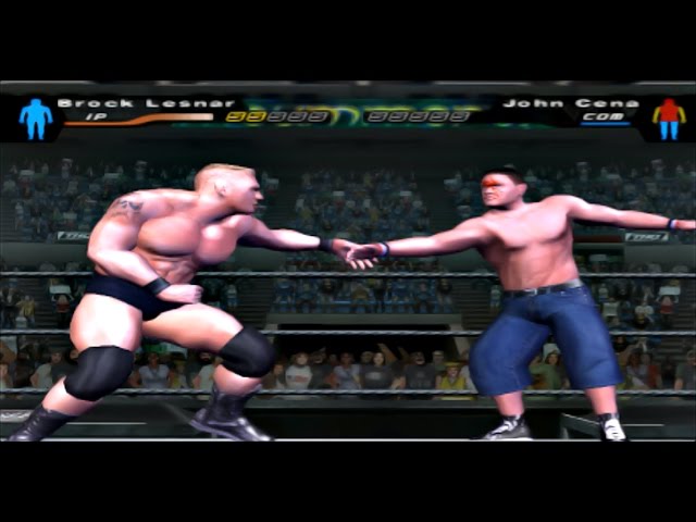Brock Lesnar Destroys John Cena