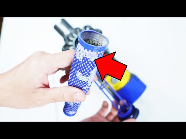How to Clean Dyson V8 Filters (Deep Clean)