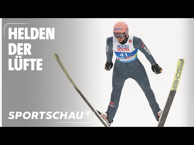Skisprung-WM: Eisenbichler und Geiger holen Gold&Silber - die Entscheidung | Sportschau