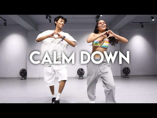 Calm Down Dance - Rema | Choreography - Skool of hip hop