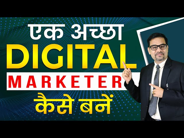 How To Become A Good Digital Marketer | How to Start a Digital Marketing Career | DOTNET Institute