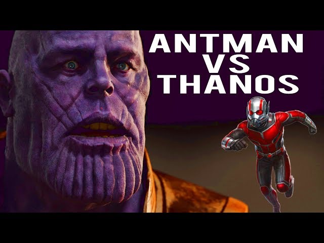 ANT-MAN VS THANOS | ENDGAME FOOTAGE!
