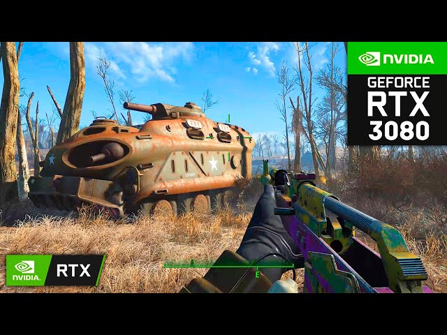 Fallout 4 Next Gen Update | RTX 3080 Ti 12GB (4K Maximum Graphics)