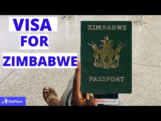 Visa Free Countries For Zimbabwean Passport Holders 2020