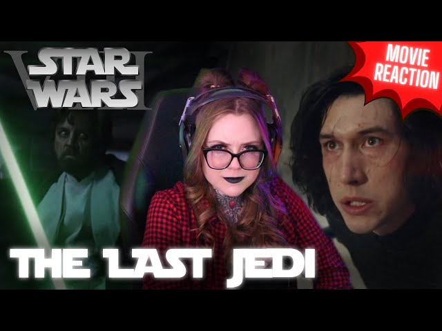 Star Wars Episode VIII: The Last Jedi (2017) - MOVIE REACTION - First Time Watching