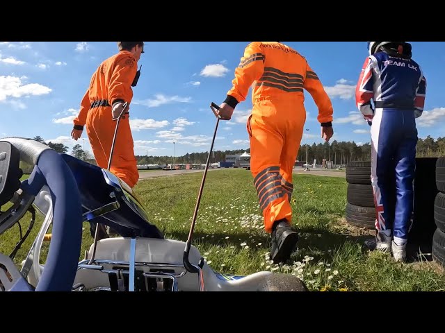 Kart failure! The journey of a retired go kart…