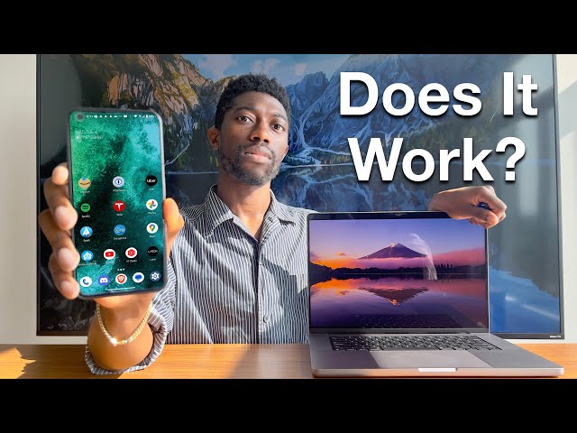 Why Use an Android With a MacBook?