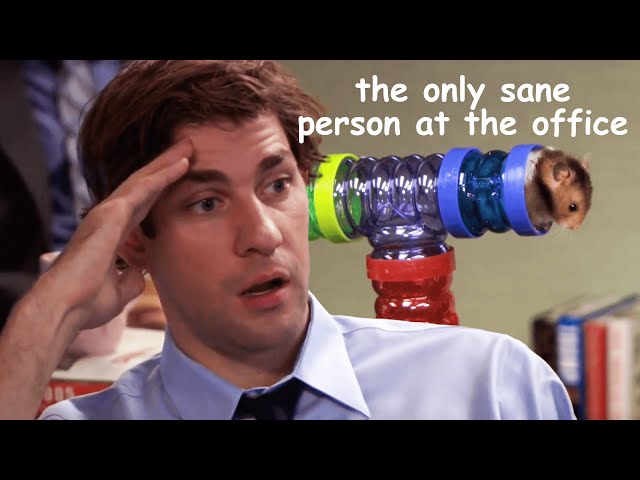 jim being the only sane one in the entire office | The Office US | Comedy Bites