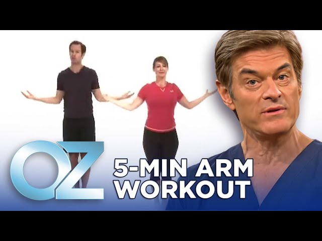 5-Minute Arm Workout | Oz Workout & Fitness