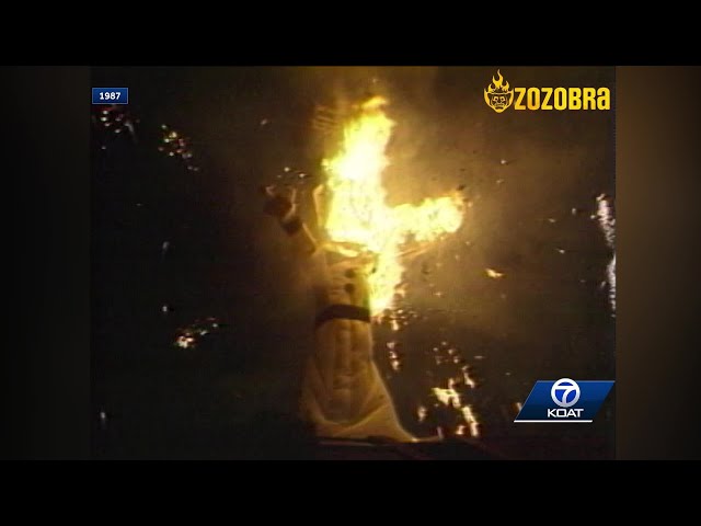 1987 Burning of Zozobra