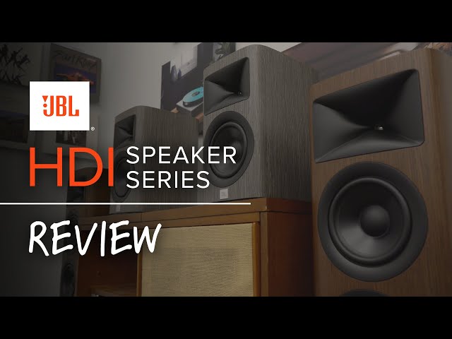 BRAND NEW JBL HDI Speaker Series Review