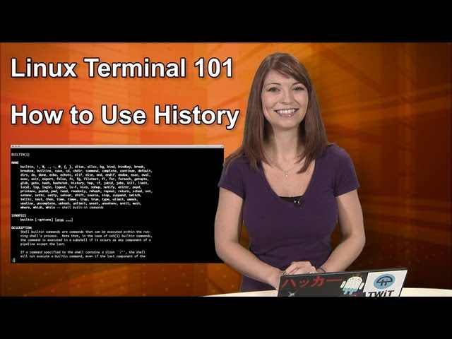 HakTip - Linux Terminal 101: How to Use History