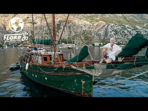 Liveaboard Century Old Sailboat Tour: Circumnavigation & Single Handing Ocean Crossings