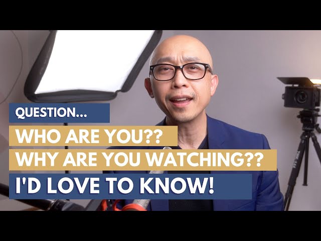 Who Are You? Why Are You Watching??