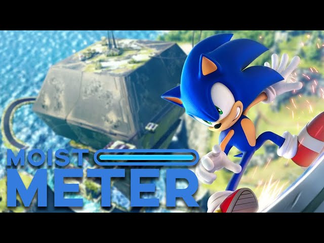 Moist Meter | Sonic Frontiers
