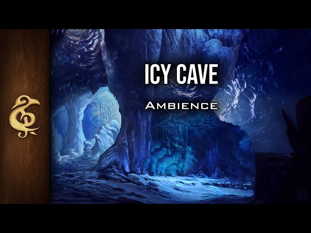 Icy Cave | Arctic Ambience | 1 Hour #dnd