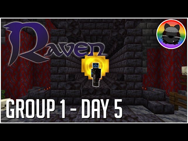 Minecraft Raven Gameshow [5] Group 1 - Final Day