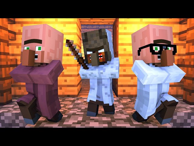 Granny vs Villager Life 7 - Minecraft Animation