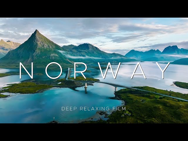 Norway 4k - Amazing Mountains and Nature | Deep Relaxing Film