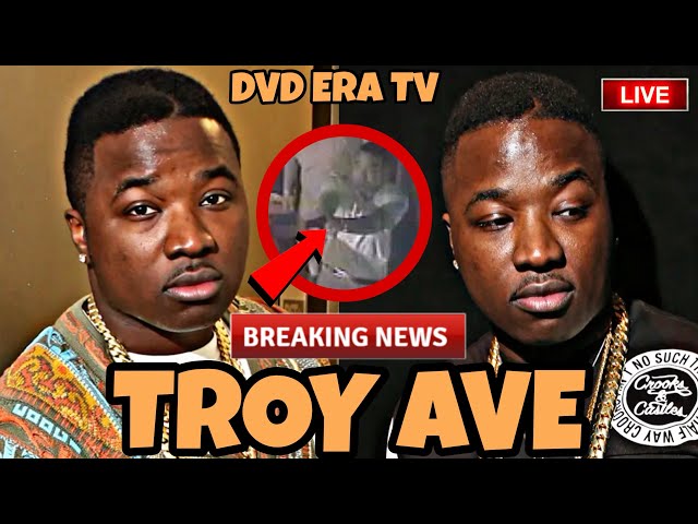 Troy Ave Back In Jail Serving Time For FlREARM Charges He Caught In Irving Plaza SH00TING
