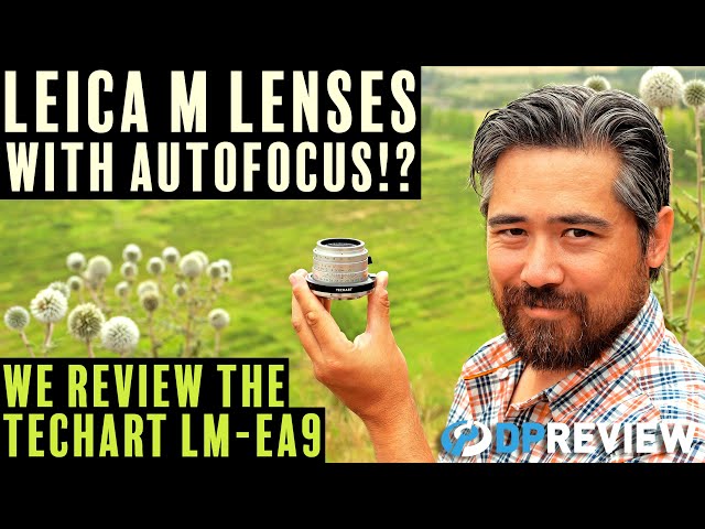 Get autofocus with manual focus lenses on Sony E-Mount cameras! (Techart LM-EA9 Review)