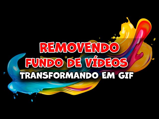 FERRAMENTA ONLINE TIRA FUNDO IMAGEM E TRANSFORMA EM GIF
