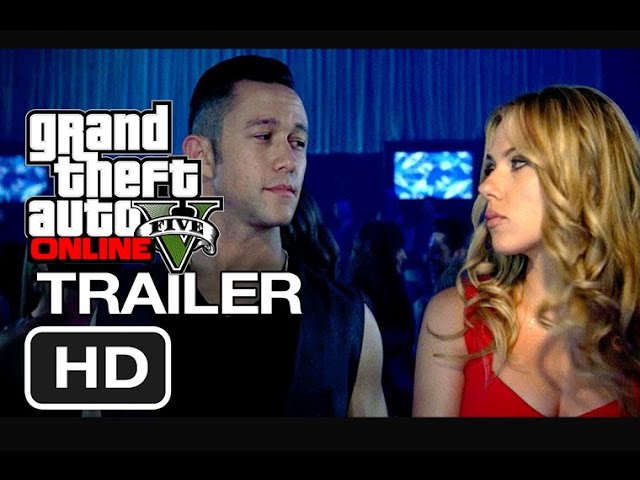 Grand Theft Auto 5 Don Jon Movie Trailer (GTA Version)