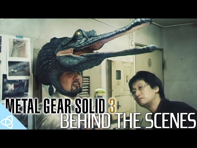 Metal Gear Solid 3 - Behind the Scenes and Beta Gameplay [Making of]