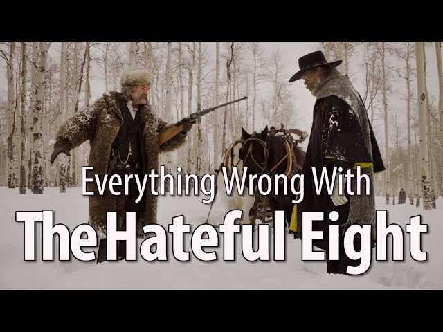 Everything Wrong With The Hateful Eight In 11 Minutes Or Less
