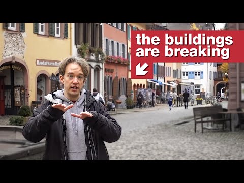 The German town that's literally cracking apart