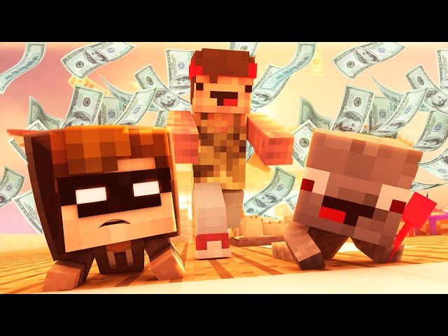 Minecraft WHO'S YOUR DADDY? - WE ARE RICH!! - with Rewinside