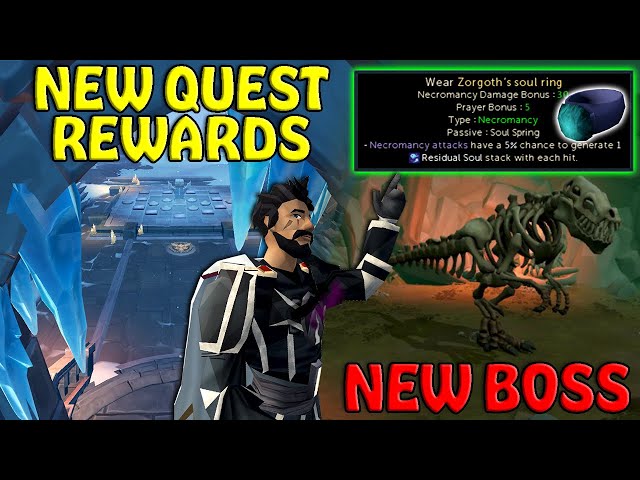 New Rex BOSS & Quest Rewards Are Coming!